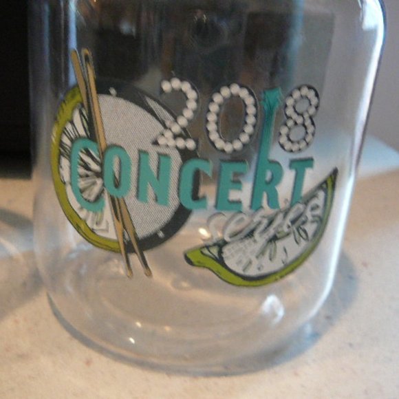 2018 Kenny Chesney Trip Around the Sun Concert Tour Series Lime Mugs-Set of 2 - Picture 2 of 4